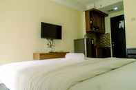 Lobi Homey and Comfy Studio Paragon Village Apartment Karawaci By Travelio