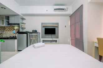 Khu vực công cộng 4 Cozy and Warm Studio Apartment Margonda Residence 5 near Campus By Travelio