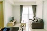 Common Space Spacious and Comfort 2BR at Gold Coast Apartment By Travelio