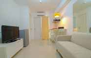 Common Space 3 Simply and Cozy Living 2BR at Bassura City Apartment By Travelio