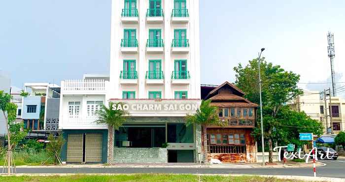 Bên ngoài Sao Charm Sai Gon Hotel