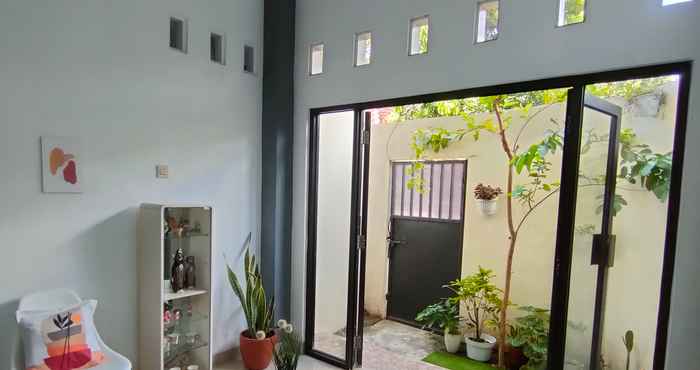 Lobby Homestay Jogja Cozystop Kotagede