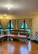 LOBBY CitrusHill Private Villa Syariah di tengah Kebun Lemon