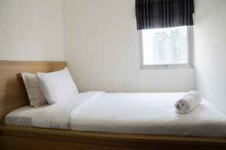 Kamar Tidur 4 Comfy and Cozy 2BR Sudirman Park Apartment at Central Area By Travelio