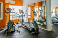Fitness Center Modern 3BR Apartment at Sudirman Park By Travelio