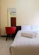 BEDROOM Simple 2BR Apartment at Sudirman Park By Travelio