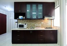 Common Space 5 2BR Apartment with City View at Sudirman Park By Travelio