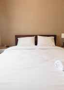 BEDROOM Relaxing 2BR Apartment at Sudirman Park By Travelio