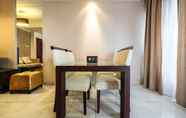 Common Space 4 Relaxing 2BR Apartment at Sudirman Park By Travelio