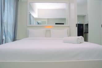 Bedroom 4 Studio Apartment with Mall View at The Springlake View Summarecon By Travelio