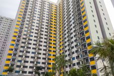 Exterior Studio Apartment with Mall View at The Springlake View Summarecon By Travelio