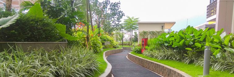 Lobby Studio Apartment with Mall View at The Springlake View Summarecon By Travelio