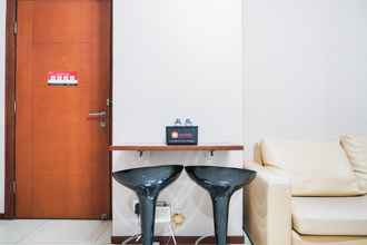 Common Space 4 Private and Nice 1BR Apartment at Thamrin Residence By Travelio