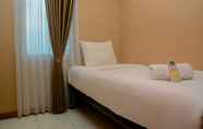 Bedroom 2 Spacious and Great Location Sudirman Park 2BR Apartment By Travelio