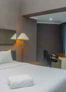 BEDROOM Spacious and Great Location Sudirman Park 2BR Apartment By Travelio