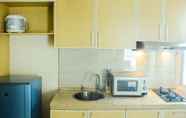 Ruang Umum 5 Cozy 2BR Apartment at Sudirman Park By Travelio