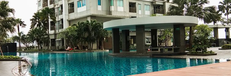 Lobby Strategic 2BR at Thamrin Residence Apartment By Travelio