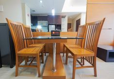 Common Space 4 Strategic 2BR at Thamrin Residence Apartment By Travelio