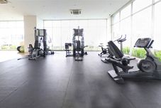 Fitness Center Strategic 2BR at Thamrin Residence Apartment By Travelio