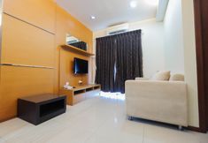 Common Space 3 Strategic 2BR at Thamrin Residence Apartment By Travelio