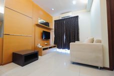 Common Space Strategic 2BR at Thamrin Residence Apartment By Travelio