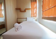 Bedroom 2 Strategic 2BR at Thamrin Residence Apartment By Travelio