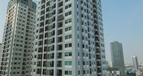 Exterior 2 Strategic 2BR at Thamrin Residence Apartment By Travelio