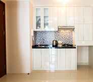 Common Space 5 New and Fully Furnished 2BR Apartment at Signature Park Grande MT. Haryono By Travelio