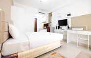 Bedroom 3 Studio Apartment at Signature Park Grande Near MT Haryono By Travelio