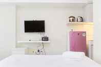 Ruang Umum Best Deal Studio Apartment near Mall at The Springlake Summarecon By Travelio