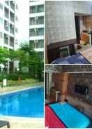 SWIMMING_POOL Studio Furnished Room