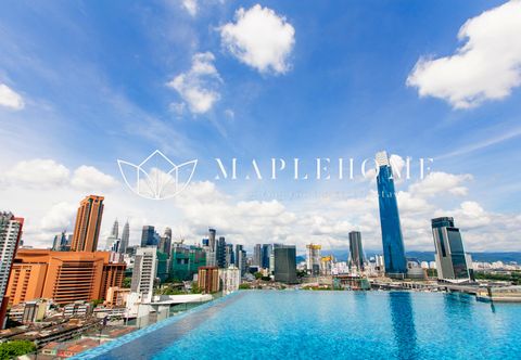 スイミングプール D'Majestic Premier Suites Kuala Lumpur