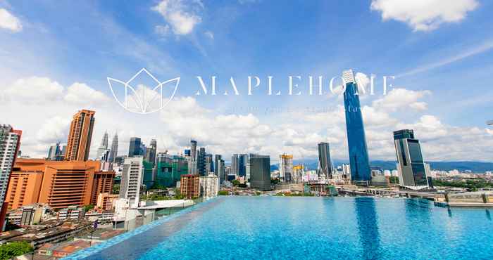 Kolam Renang D'Majestic Premier Suites Kuala Lumpur