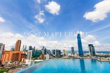 スイミングプール D'Majestic Premier Suites Kuala Lumpur