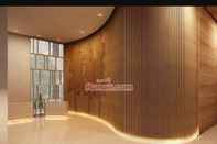 Lobby Treepark City Apartemen by KitaRooms