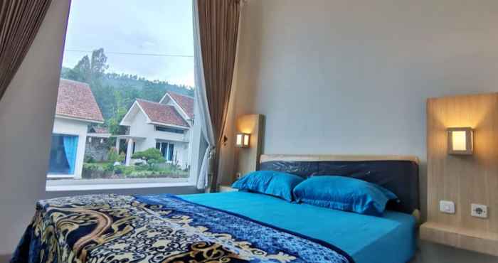 Phòng ngủ Villa Rumah Bromo 8