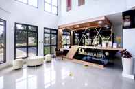 Lobby Saka Hotel & Apartement Bukit Asam Tanjung Enim 