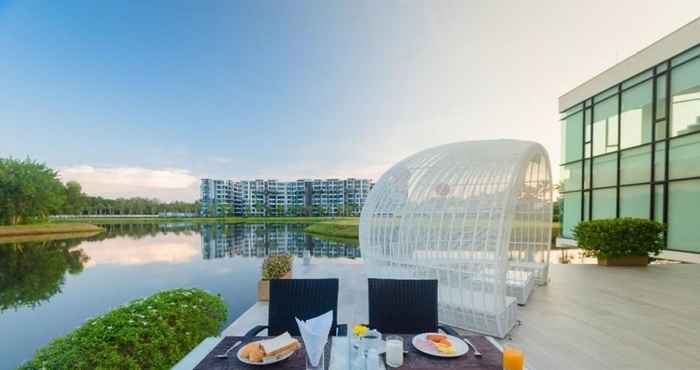 ภายนอกอาคาร Wyndham Royal Lee Phuket