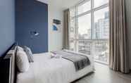Bedroom 2 Blue Arch - Luxury Serviced Apartment in Central Saigon
