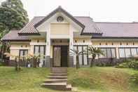 Bên ngoài Aldeoz Villa Ciater