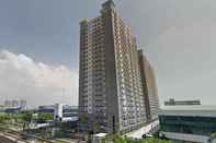 ล็อบบี้ Cozy Living Studio Apartment at Sunter Park View By Travelio