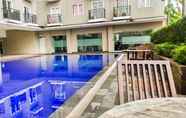 Swimming Pool 6 Cozy Living Studio Apartment at Sunter Park View By Travelio