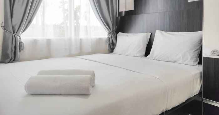 ห้องนอน Comfort 2BR at Vida View Makassar Apartment By Travelio