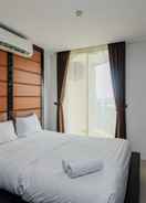 BEDROOM Tidy and Cozy Studio Apartment Mangga Dua Residence By Travelio