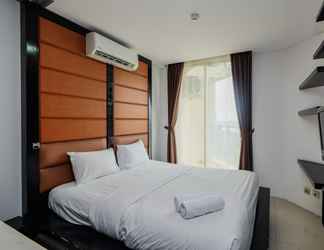 Bedroom 2 Tidy and Cozy Studio Apartment Mangga Dua Residence By Travelio