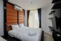 Bedroom Tidy and Cozy Studio Apartment Mangga Dua Residence By Travelio