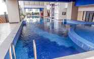 Swimming Pool 5 Tidy and Cozy Studio Apartment Mangga Dua Residence By Travelio