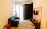 Common Space 4 Comfy and Elegant 3BR at Sudirman Suites Apartment By Travelio