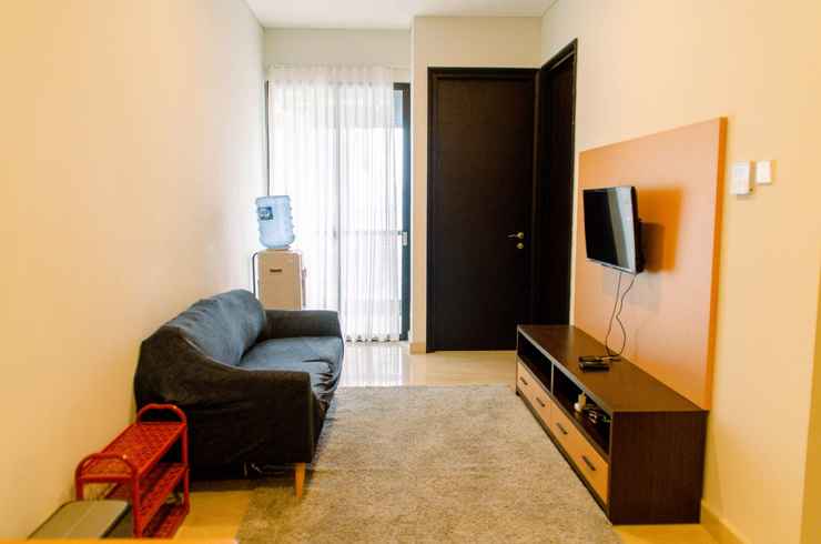 COMMON_SPACE Comfy and Elegant 3BR at Sudirman Suites Apartment By Travelio