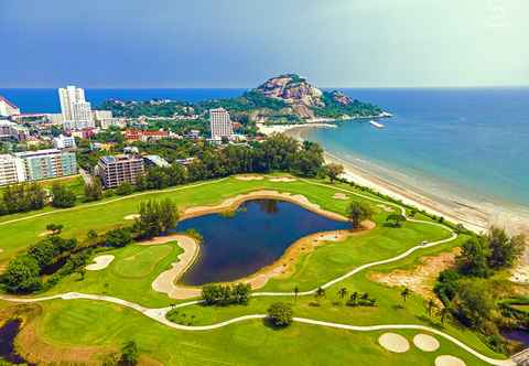 ภายนอกอาคาร Seapine Beach Golf & Resort Hua Hin